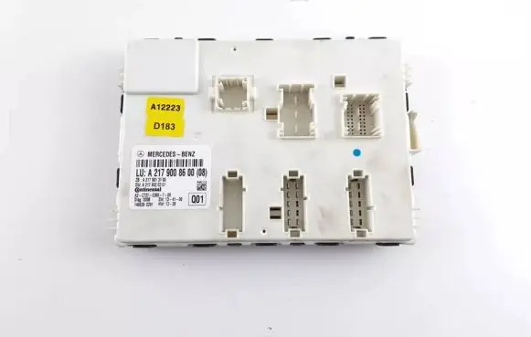 Mercedes-Benz S C217 SAM control unit A2179008600 A2179013100 A2179020301
