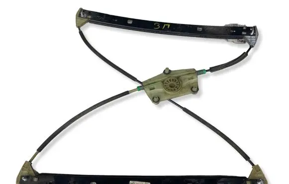 Audi Q7 4L Rear window lifting mechanism without motor 4L0839462A 021986339204 11012007