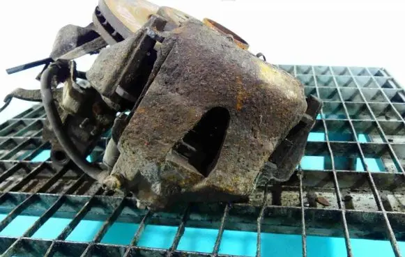 Volkswagen Polo IV 9N3 Front brake caliper IMPRK1261733