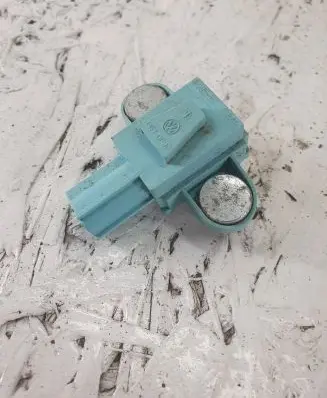 Audi A6 S6 C6 4F Airbag deployment crash/impact sensor 4F0955557