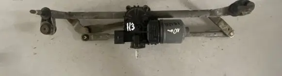 Seat Ibiza IV (6J,6P) Front wiper linkage and motor 6R1955119B 0807072 0390241551