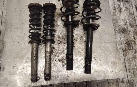 BMW 5 E39 Set of springs and shock absorbers (Front and rear) 