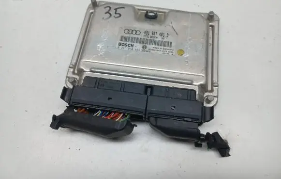 Audi A6 S6 C5 4B Engine control unit/module 4B1907401D 1039S01049 0281010494