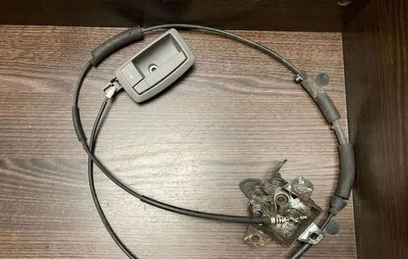 Peugeot Boxer Engine bonnet/hood lock release cable 1348840080