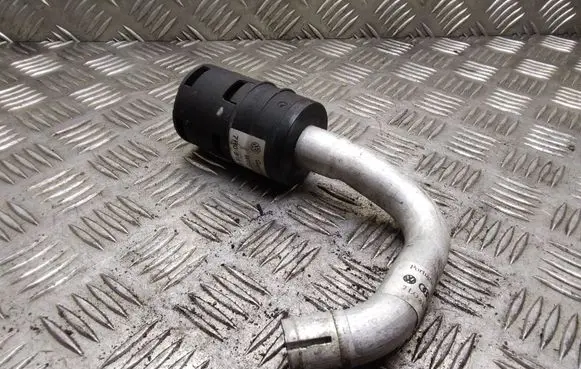 Volkswagen Touareg I Webasto auxiliary heater silencer 7H0819617 7L0815857C