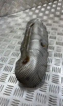 Heat shield in engine bay