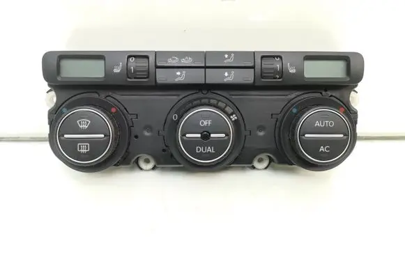 Volkswagen PASSAT B6 Climate control unit 3C0907044DA 5HB01010621