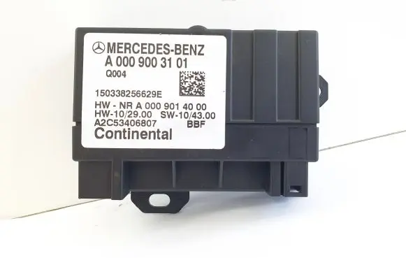 Mercedes-Benz E W212 Fuel injection pump control unit/module A0009003101 A2C53406807