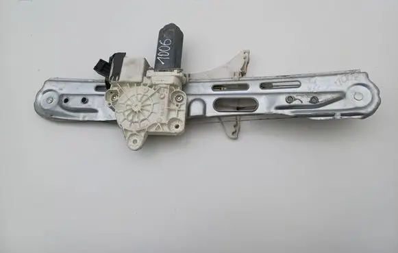 Opel Vectra C Rear door window regulator with motor 24414776
