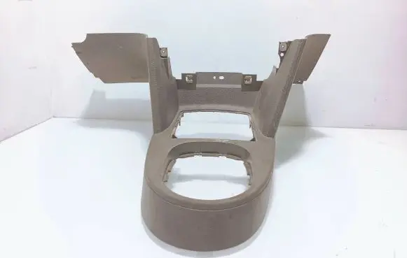Volkswagen Touran II Gear shifter surround trim plastic 1t1863475b