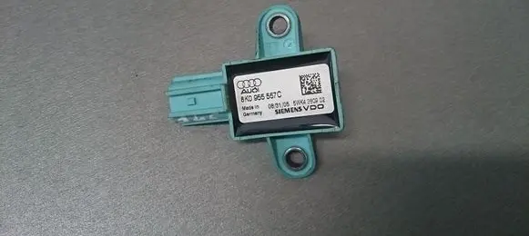 Audi A4 S4 B8 8K Airbag deployment crash/impact sensor 8K0955557C 5WK4380902