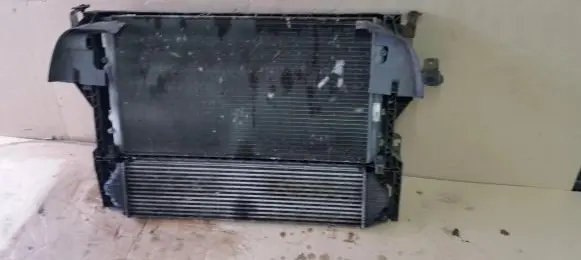 Opel Movano B Radiator support slam panel
