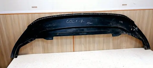 Volkswagen Golf VII Front bumper lip 5G0805915