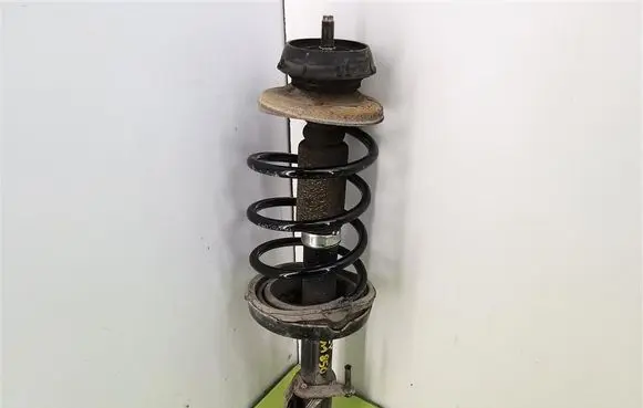 Renault Clio II Front shock absorber with coil spring