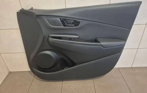 Hyundai Kona I Front door card panel trim 82361J9000
