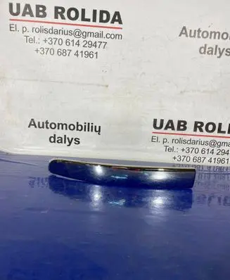 Fiat 500 Front bumper splitter molding 735429582