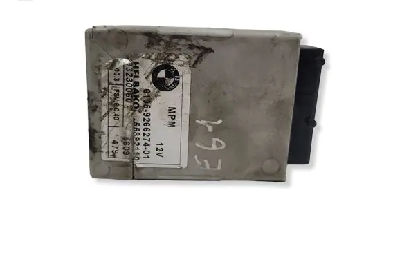 BMW 5 E60 E61 MPM control module 9266274