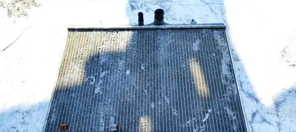 Peugeot 307 Coolant radiator 9637043380