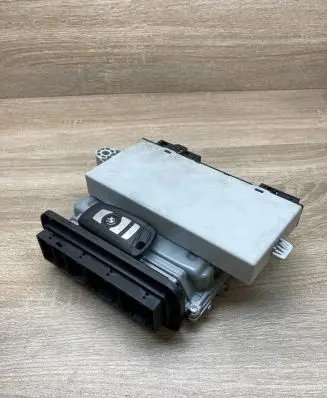 Engine ECU kit and lock set