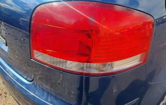 Audi A3 S3 8P Rear/tail lights