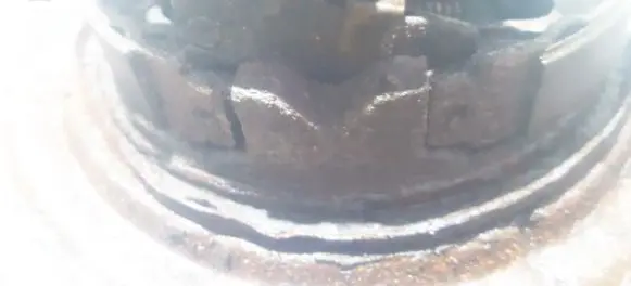 Opel Vectra B Handbrake/parking brake pads 