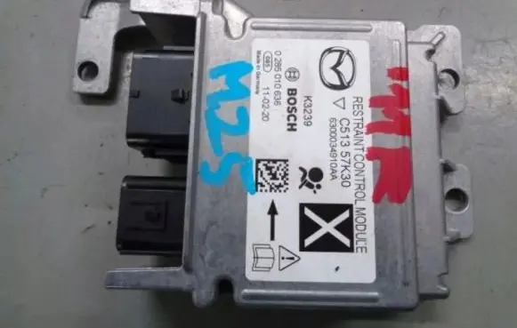 Renault Scenic III - Grand scenic III Airbag control unit/module
