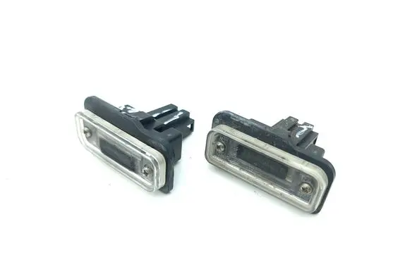 Tesla Model S Number plate light