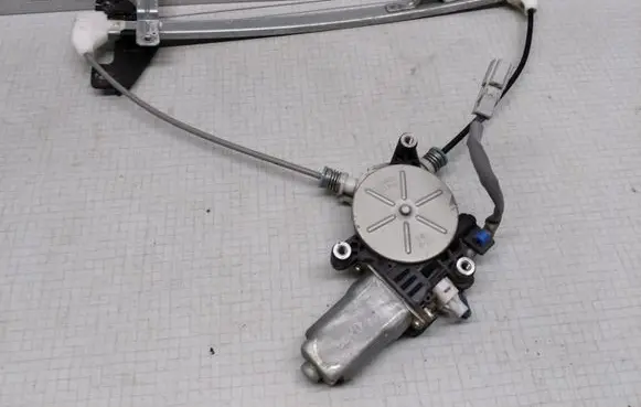 Honda Civic Rear door window regulator with motor