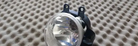 Front fog light