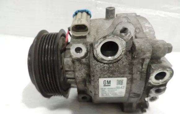 Opel Mokka Air conditioning (A/C) compressor (pump) 95369542