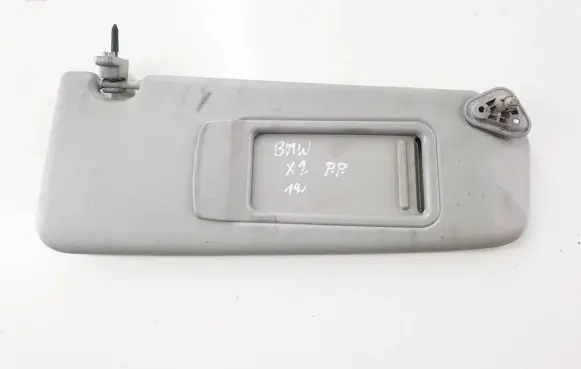 BMW X1 E84 Sun visor