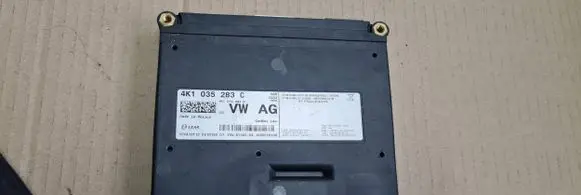 Audi Q5 SQ5 Other control units/modules 4K1035283B 4K1035283C 5CCA12F12