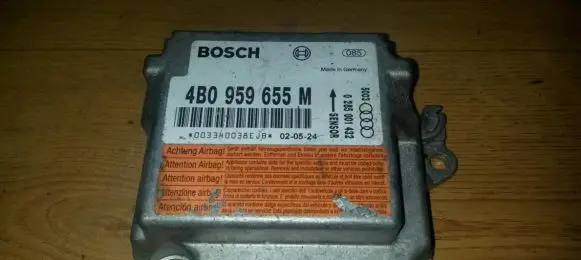 Audi A6 S6 C5 4B Airbag control unit/module 4b0959655m 0285001432