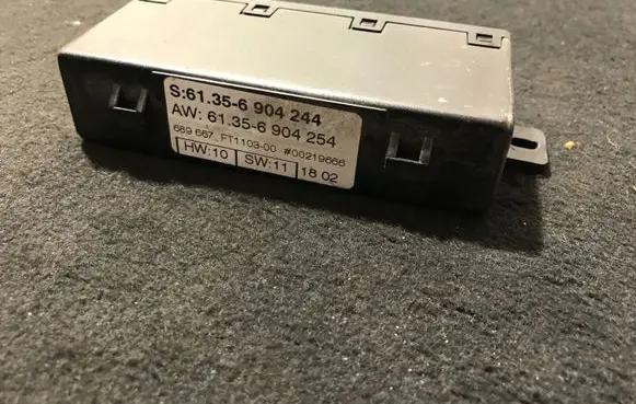 BMW 5 E39 Door control unit/module 6904244