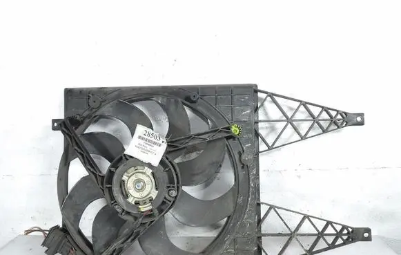 Seat Ibiza III (6L) Electric radiator cooling fan 6Q0121207