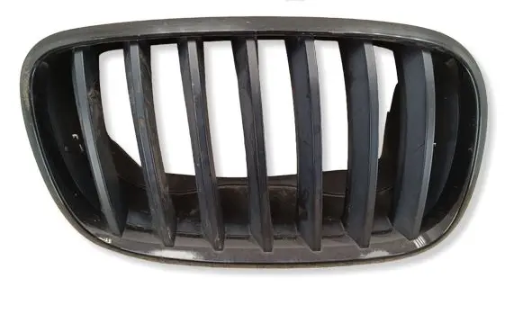 BMW X5 E70 Front bumper upper radiator grill 51137171396