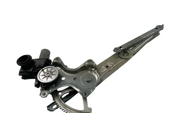 Toyota Camry VIII XV70 Front door window regulator with motor 8571033240