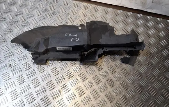 Audi Q7 4L Intercooler air guide/duct channel 4L0121284G