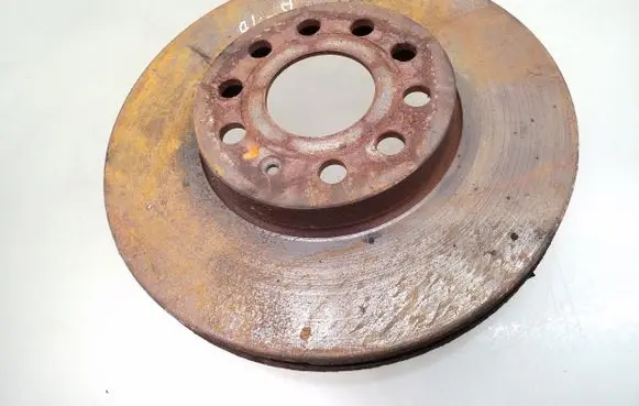 Front brake disc