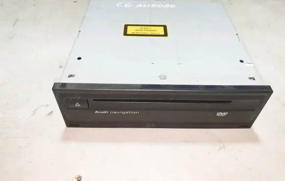 Navigation unit CD/DVD player