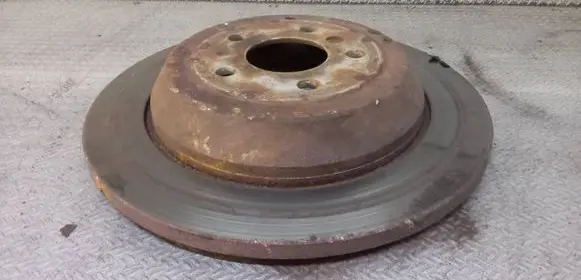 Mercedes-Benz ML W164 Rear brake disc