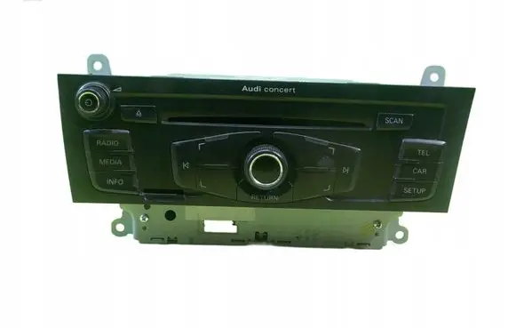 Audi A5 8T 8F Radio/CD/DVD/GPS head unit 8T2035186P WP145