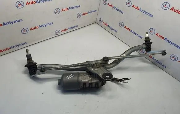 BMW X3 E83 Front wiper linkage and motor 7051669 61617051669