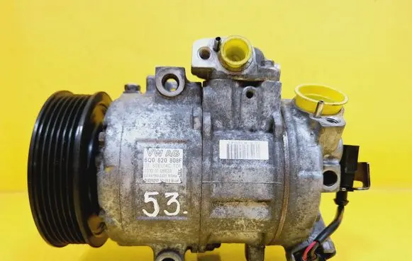 Seat Ibiza III (6L) Air conditioning (A/C) compressor (pump) 6Q0820808F