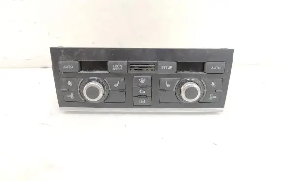 Audi Q7 4L Climate control unit 4L0820043F 4L0910043 4L0820043E