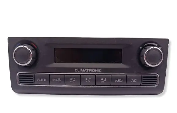 Skoda Fabia Mk2 (5J) Climate control unit 5J0907044C A2C53427076