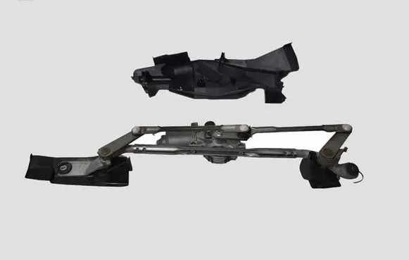 Mazda 6 Front wiper linkage and motor 1593001431
