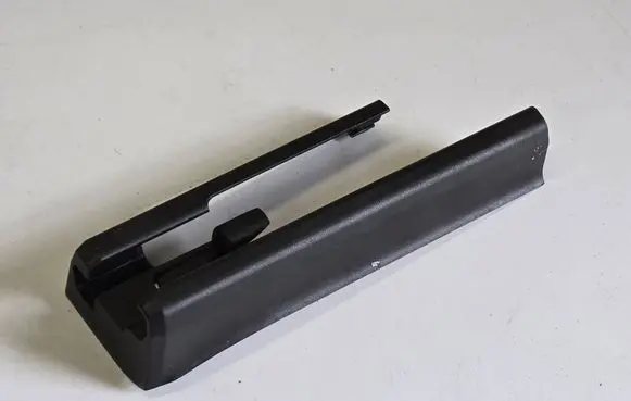 Porsche Panamera (971) Front passenger seat rail trim 971881477