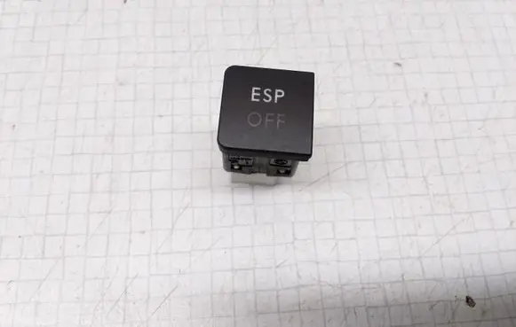 Volkswagen Golf V ESP (stability program) switch 1K0927117A