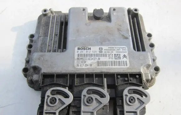 Citroen C3 Pluriel Engine control unit/module 0281012524 9661728480